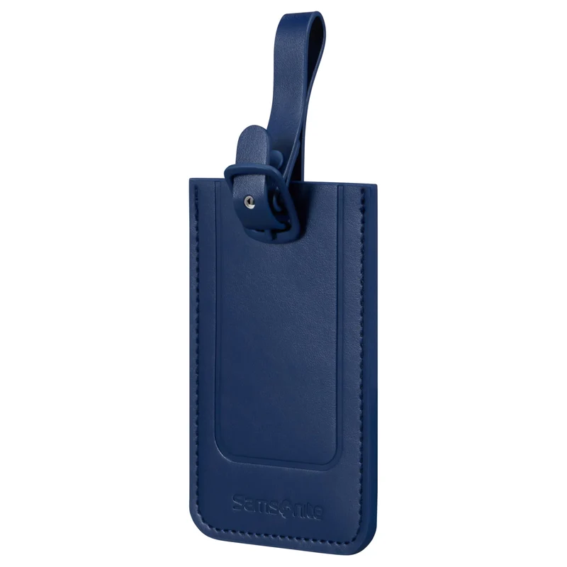 Samsonite Ta Revolution Rectangle Luggage Tag - Kofferanhänger 2tgl. (midnight blue)