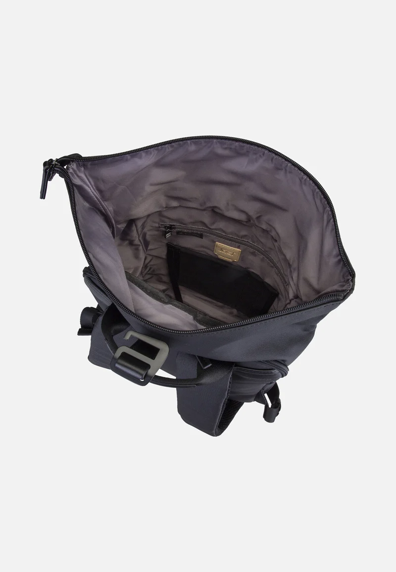 Borgholm Courier S 5310 Schwarz - Rolltop Rucksack