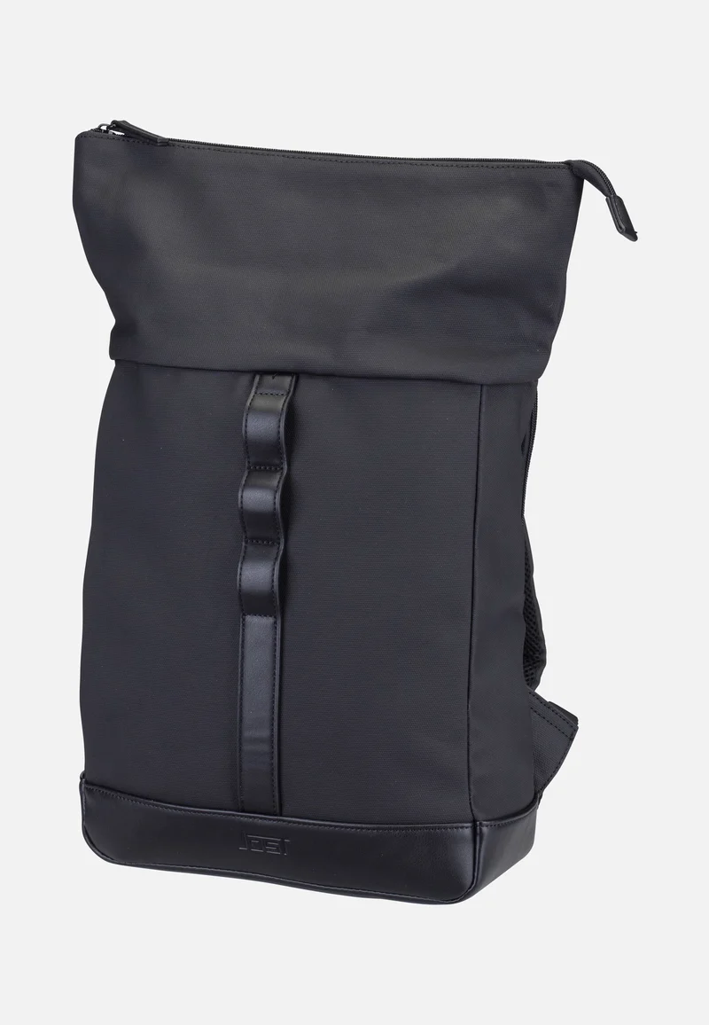 Borgholm Courier S 5310 Schwarz - Rolltop Rucksack