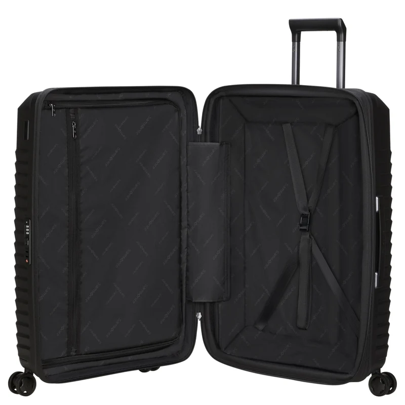 Samsonite Intuo - 4-Rollen-Trolley L 75 cm erw. (black)