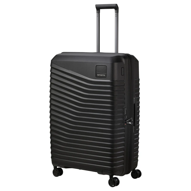 Samsonite Intuo - 4-Rollen-Trolley L 75 cm erw. (black)
