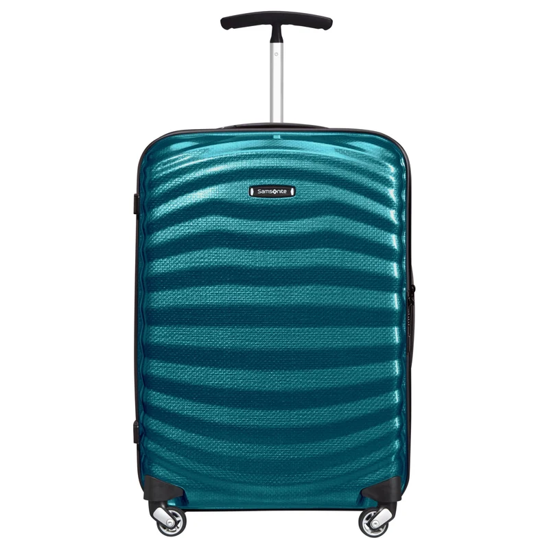 Samsonite Lite-Shock - 4-Rollen-Kabinentrolley S 55 cm (petrol blue)
