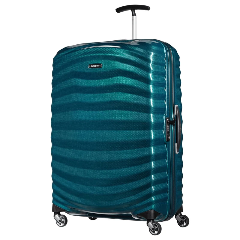 Samsonite Lite-Shock - 4-Rollen-Kabinentrolley S 55 cm (petrol blue)