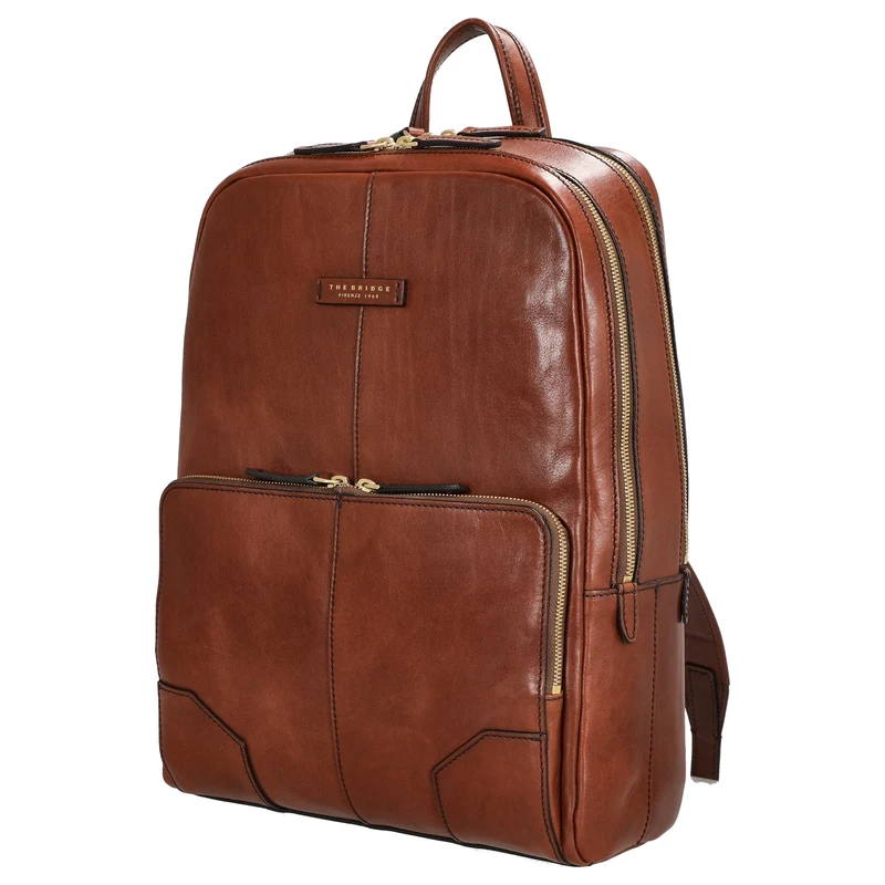 The Bridge Vespucci City 16 - Rucksack 40 cm (marrone)