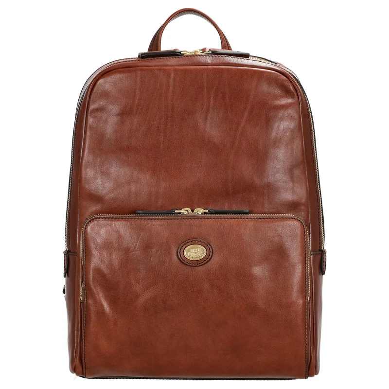 The Bridge Story Uomo 15 - Rucksack 13" 39 cm (marrone)