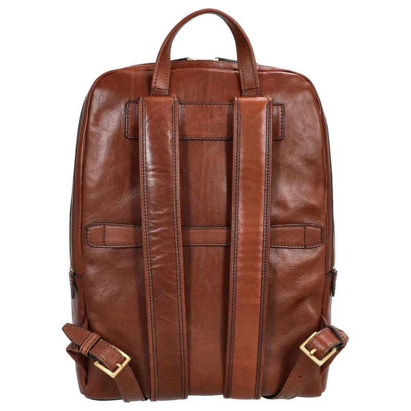 The Bridge Story Uomo 15 - Rucksack 13" 39 cm (marrone)