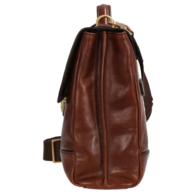 The Bridge Vespucci - Aktentasche 40 cm (marrone)