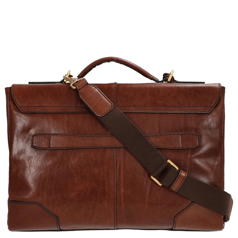 The Bridge Vespucci - Aktentasche 40 cm (marrone)