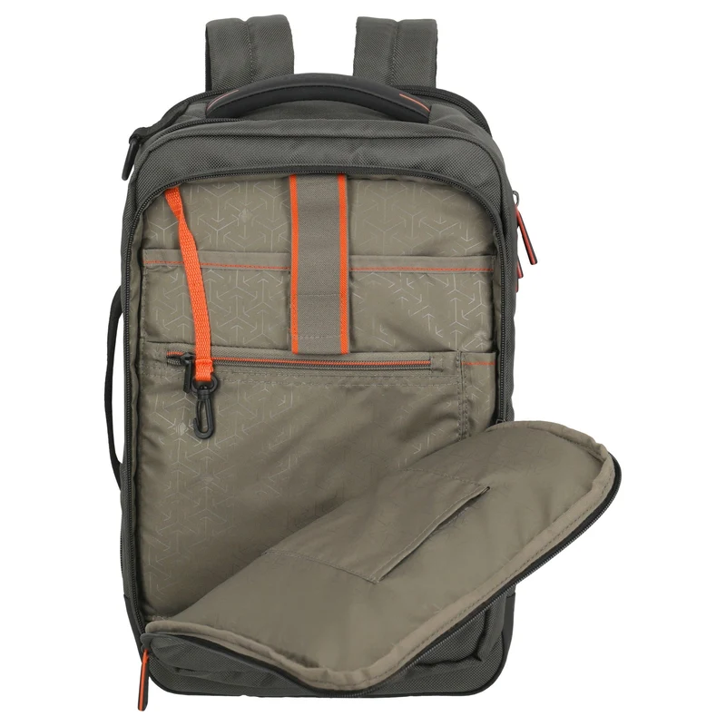 Travelite Crosslite - Bordtasche/Rucksack S 40 cm (oliv)