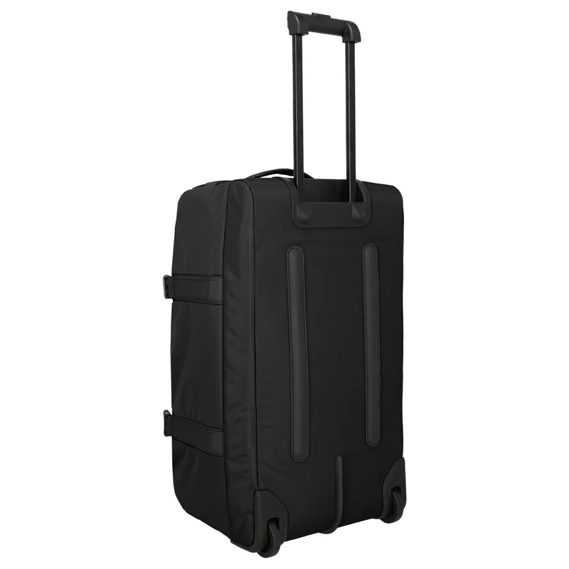 Travelite Kick Off - Rollenreisetasche L 68 cm (schwarz)