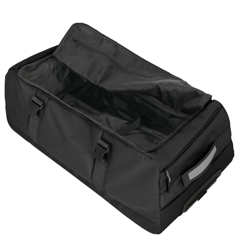 Travelite Kick Off - Rollenreisetasche L 68 cm (schwarz)