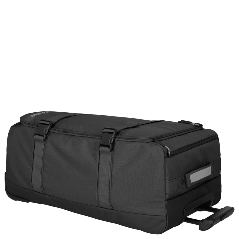 Travelite Kick Off - Rollenreisetasche L 68 cm (schwarz)