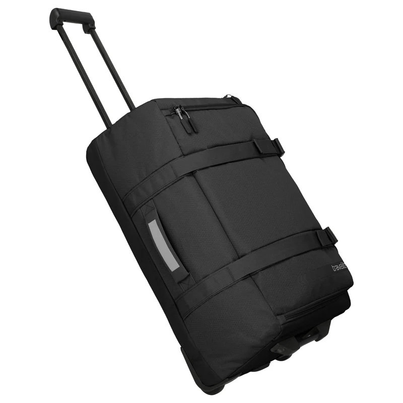 Travelite Kick Off - Rollenreisetasche L 68 cm (schwarz)