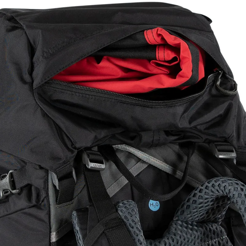 Osprey Kestrel 68 L/XL - Trekkingrucksack 82 cm (black)