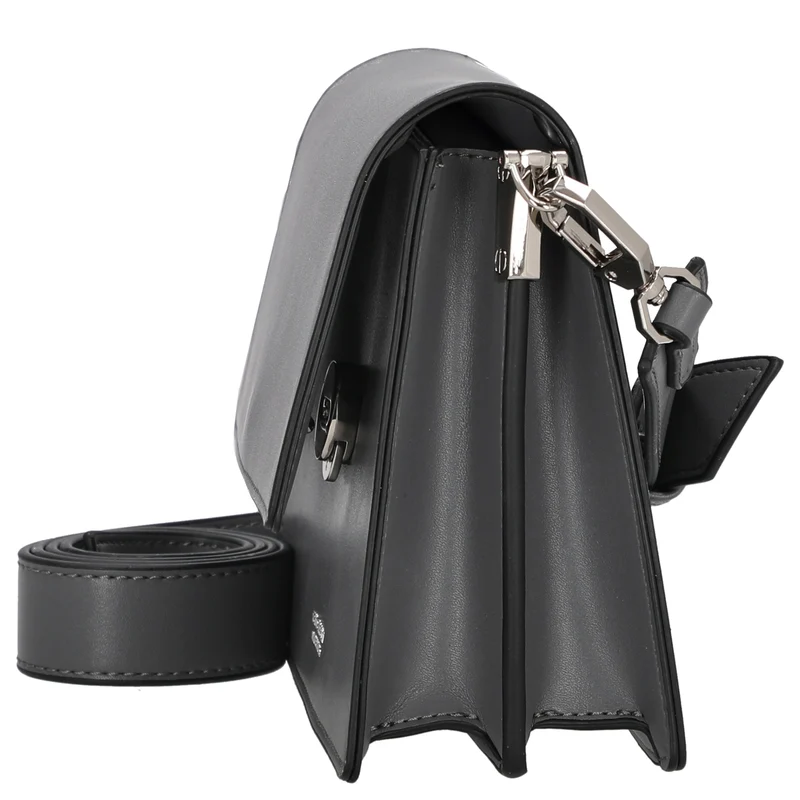 Seidenfelt Driva - Umhängetasche 19 cm (anthracite)