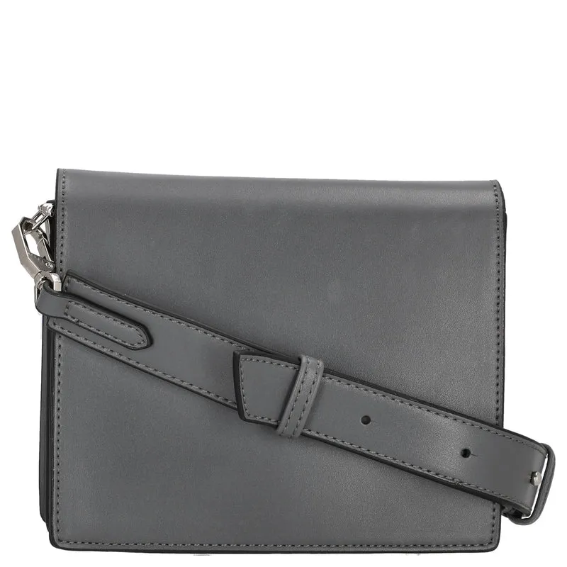 Seidenfelt Driva - Umhängetasche 19 cm (anthracite)