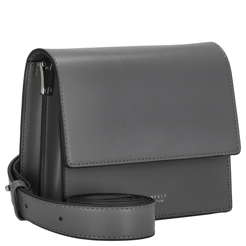 Seidenfelt Driva - Umhängetasche 19 cm (anthracite)