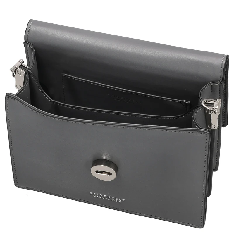 Seidenfelt Driva - Umhängetasche 19 cm (anthracite)