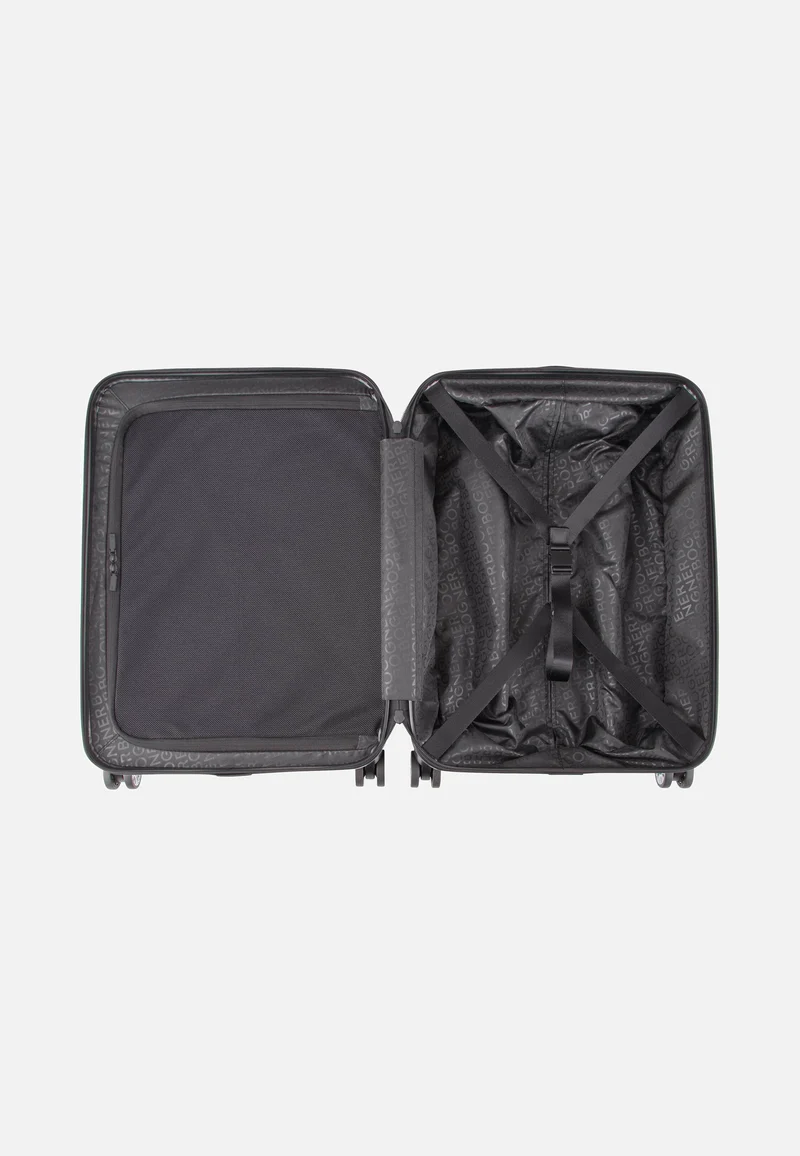 Piz Tamaro C55 Trolleycase SVZ 4W Black - Koffer