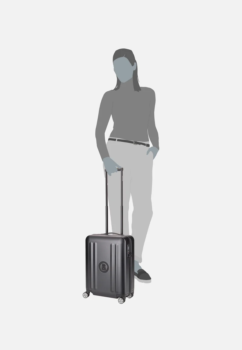 Piz Tamaro C55 Trolleycase SVZ 4W Black - Koffer