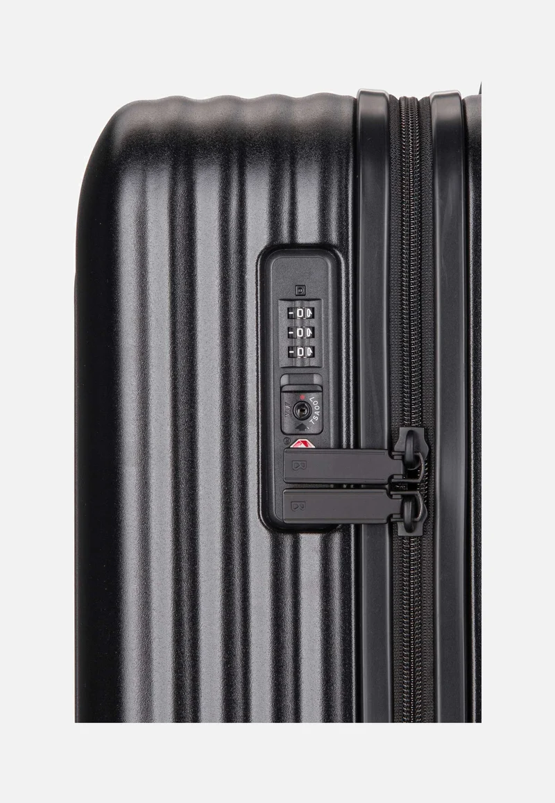 Piz Tamaro C65 Trolleycase LVZ 4W Black - Koffer