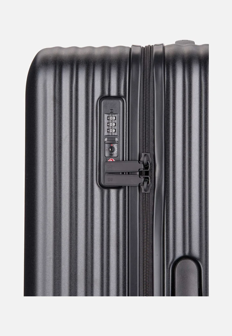 Piz Tamaro C75 Trolleycase LVZ 4W Black - Koffer