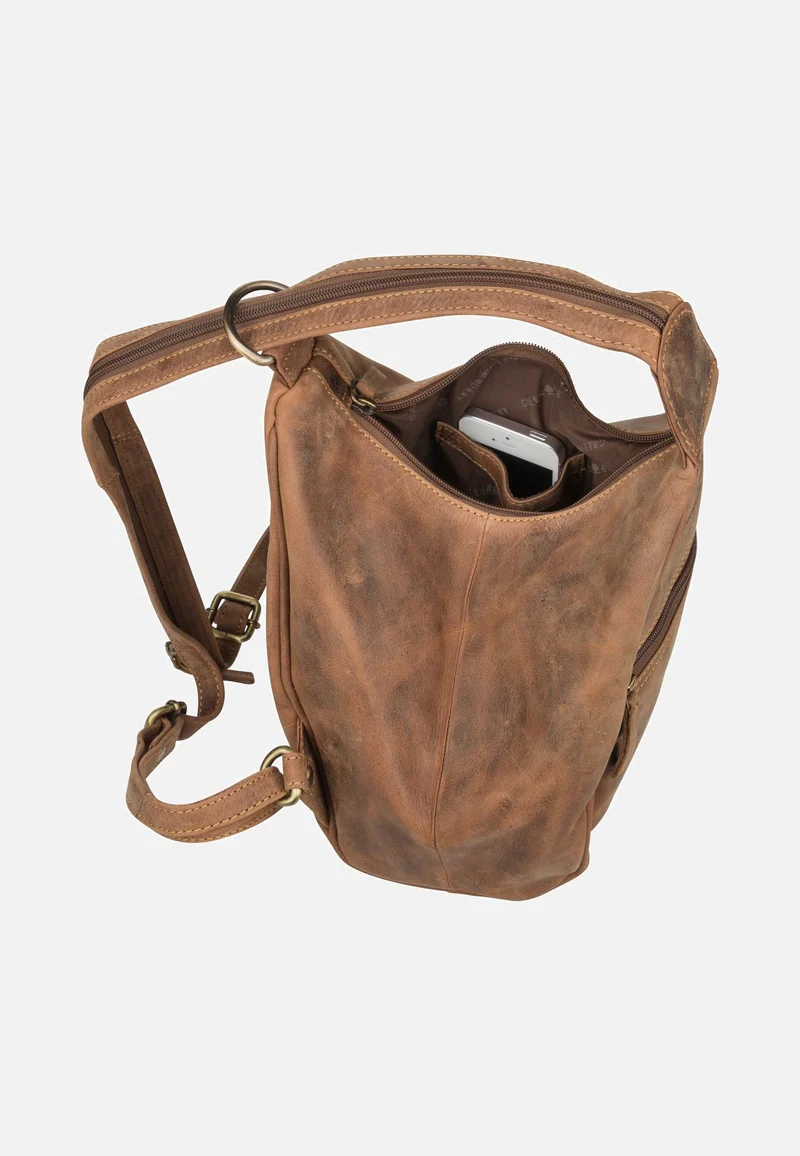 Vintage 1717 Brown - Rucksack