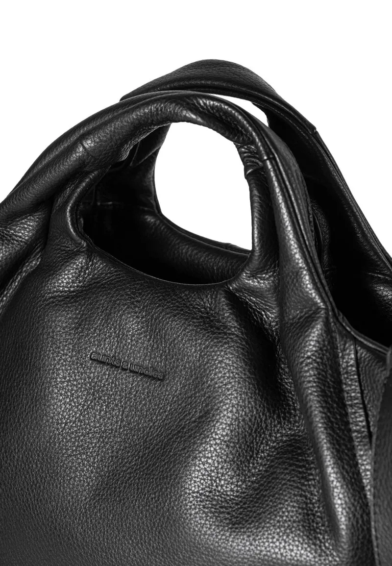 aunts & uncles Philocalists Dearie - Handtasche 31 cm (black dress)