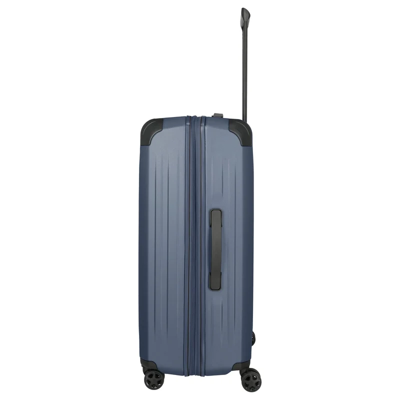 Travelite Dynamiic - 4-Rollen-Trolley L 76 cm erw. (denimblue)