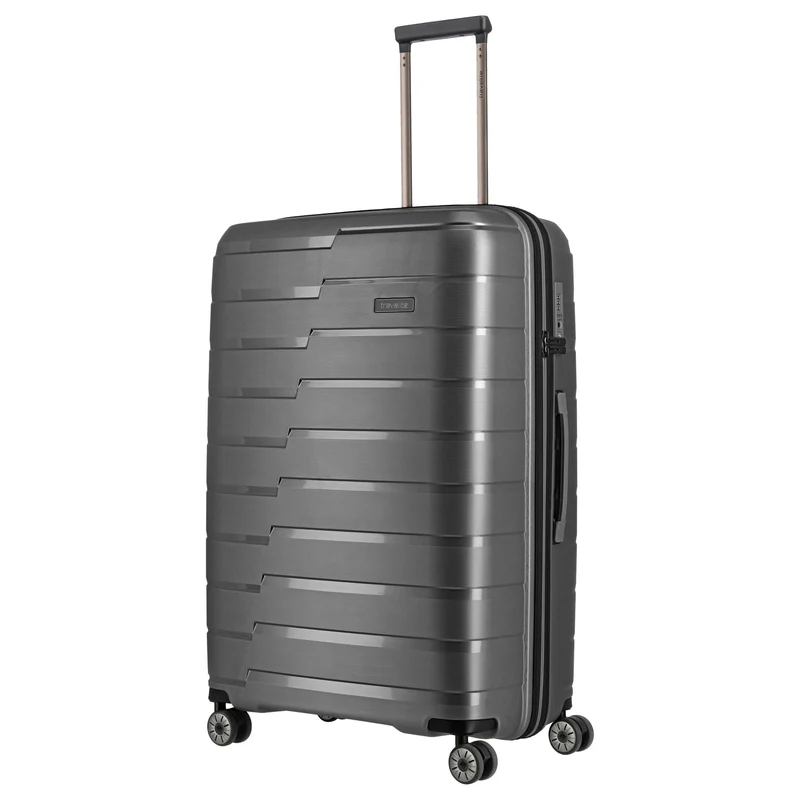 Travelite Air Base - 4-Rollen-Trolley Set 3tlg. erw. (anthracite)