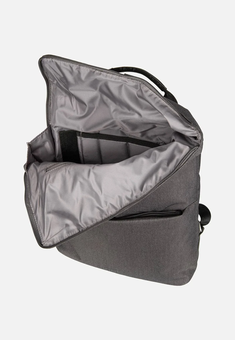 Bergen 1606 Dunkelgrau - Rolltop Rucksack