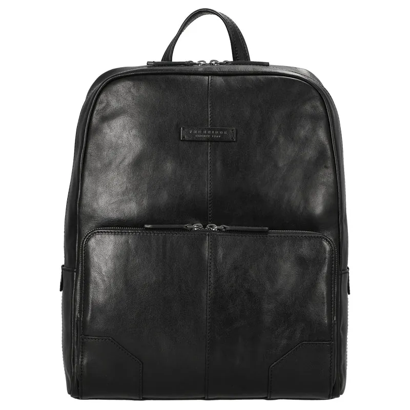 The Bridge Vespucci 14 - Rucksack 38 cm (black)