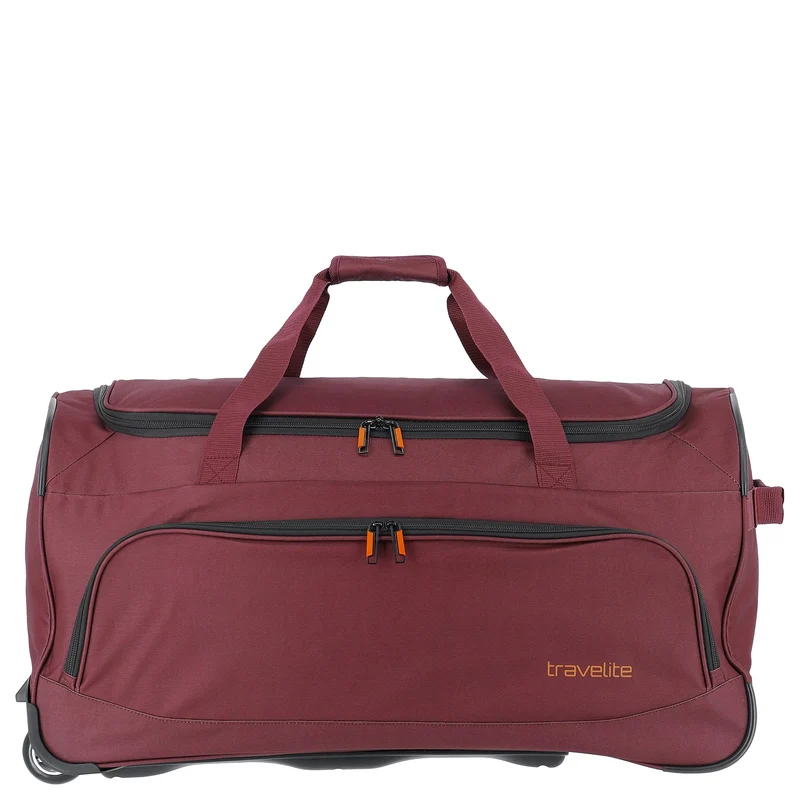 Travelite Basics Fresh - Rollenreisetasche 89L 71 cm (bordeaux)