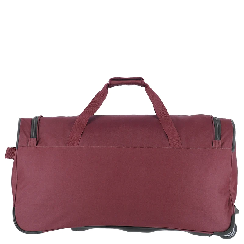 Travelite Basics Fresh - Rollenreisetasche 89L 71 cm (bordeaux)