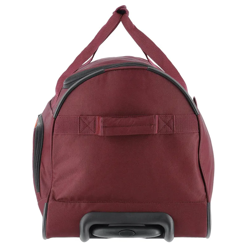 Travelite Basics Fresh - Rollenreisetasche 89L 71 cm (bordeaux)