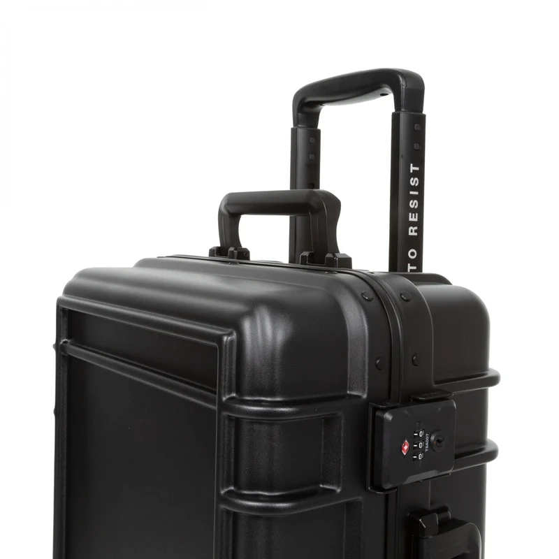 Eastpak selection Resist'r Case - 4-Rollen-Kabinentrolley S 55 cm (black)