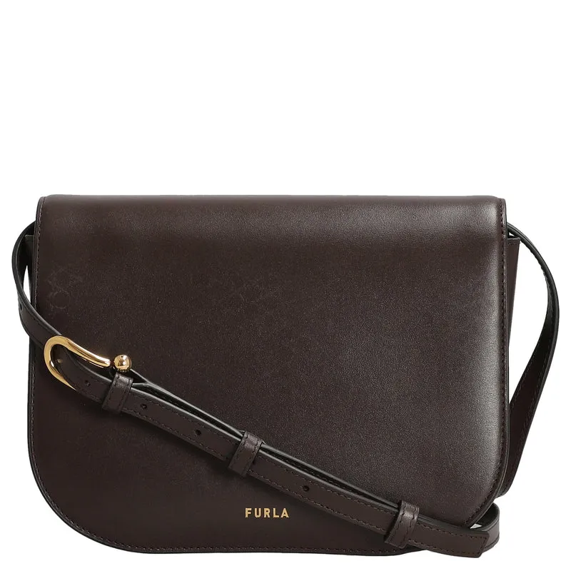 Furla Sfera S - Umhängetasche 21 cm (ciccolato)