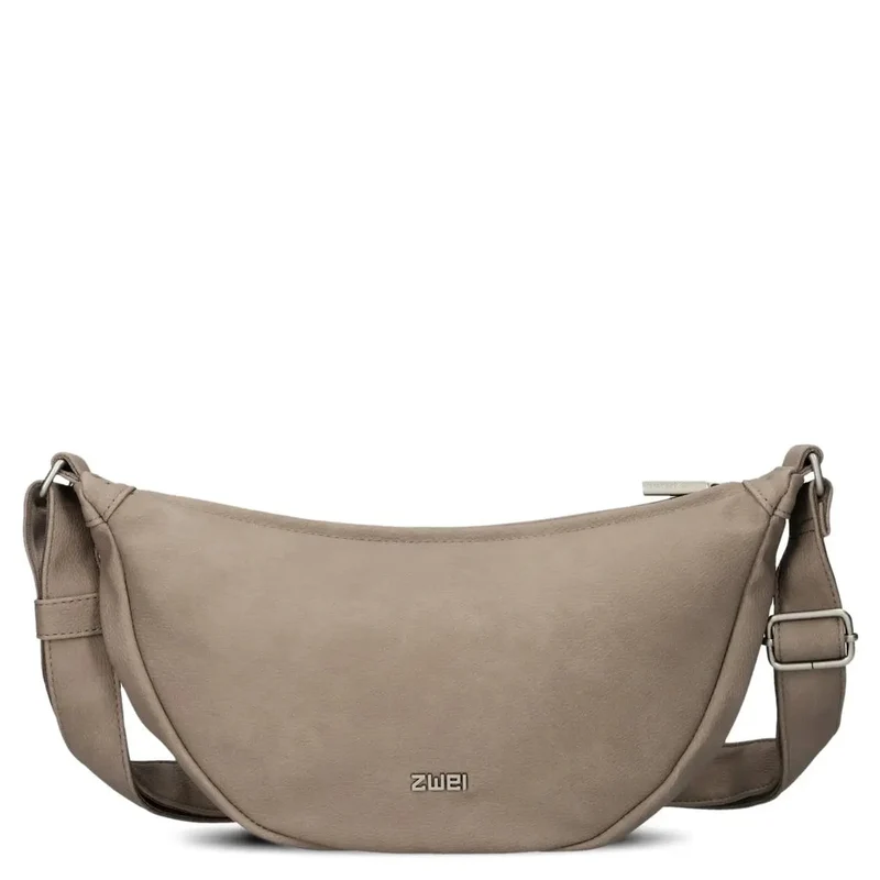 zwei Mademoiselle M50 - Umhängetasche 32 cm (nubuk-cappuccino)