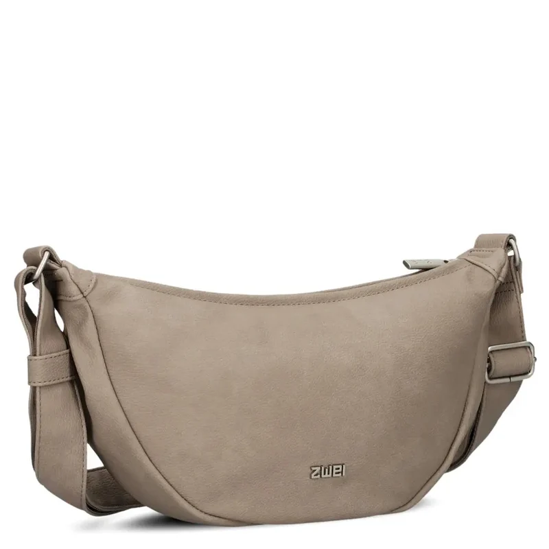 zwei Mademoiselle M50 - Umhängetasche 32 cm (nubuk-cappuccino)