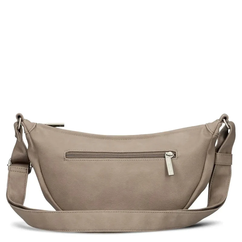 zwei Mademoiselle M50 - Umhängetasche 32 cm (nubuk-cappuccino)