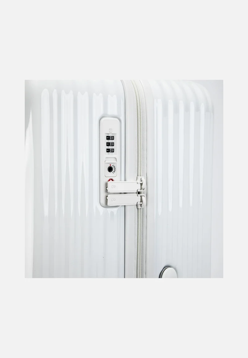 Piz C75 Trolleycase LVZ 4w White - Koffer
