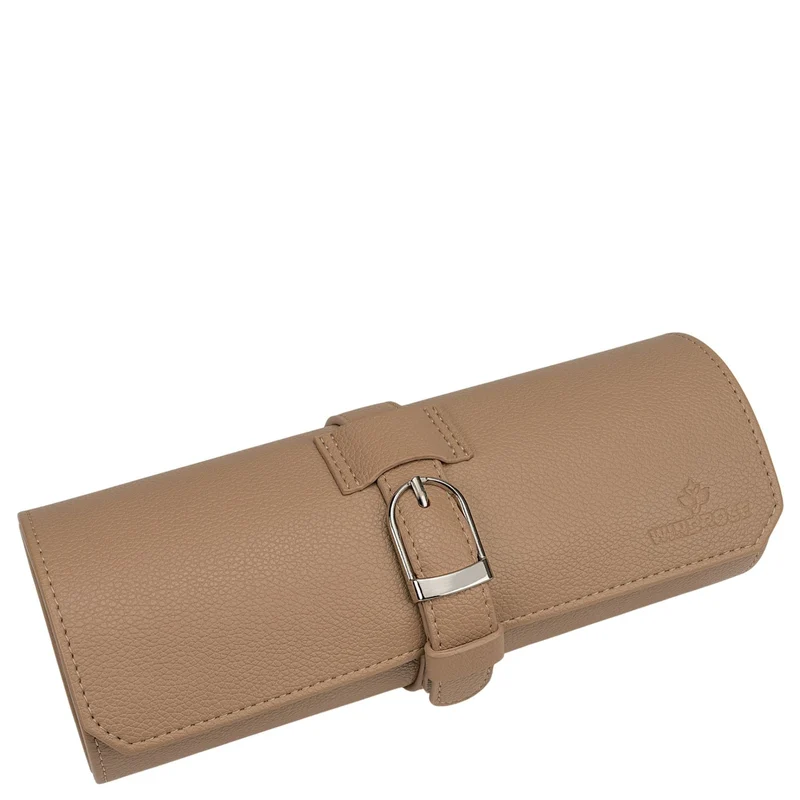 Windrose Marvella - Uhrenetui (für 3 Uhren) 21.5 cm (camel)