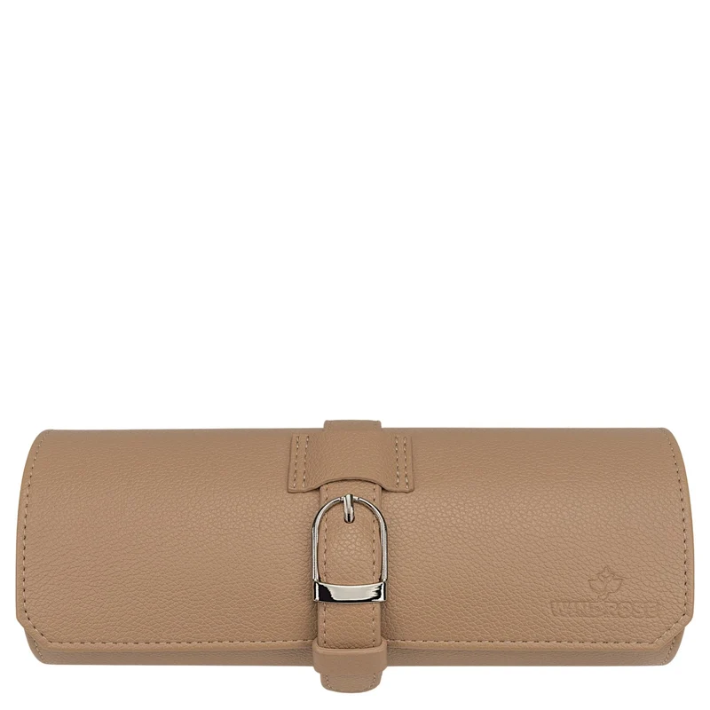 Windrose Marvella - Uhrenetui (für 3 Uhren) 21.5 cm (camel)