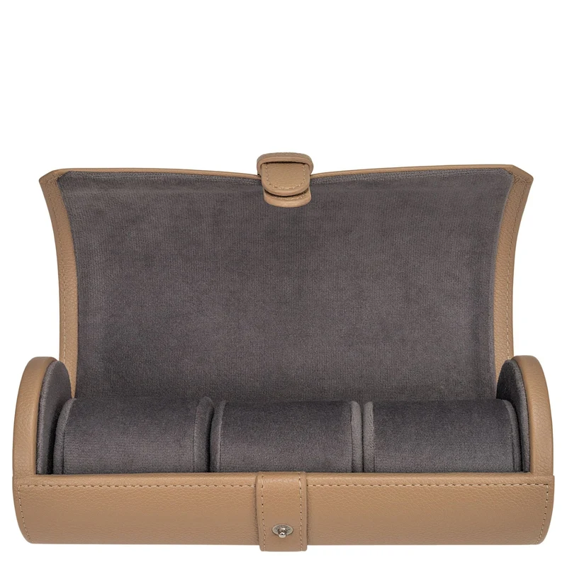 Windrose Marvella - Uhrenetui (für 3 Uhren) 21.5 cm (camel)