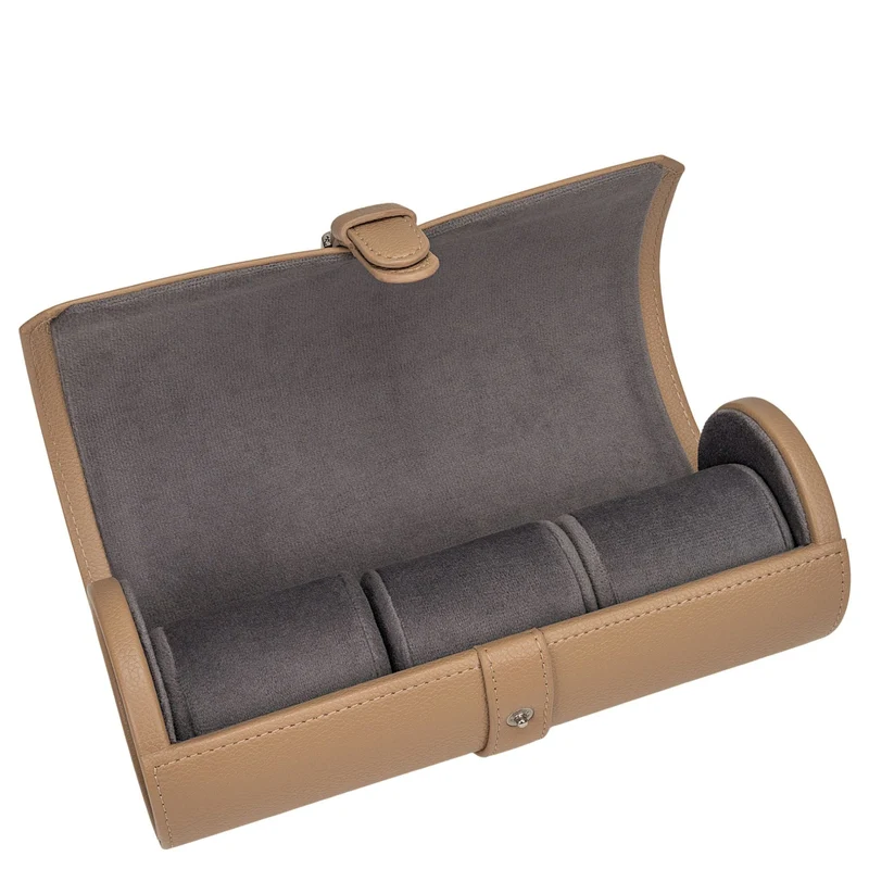 Windrose Marvella - Uhrenetui (für 3 Uhren) 21.5 cm (camel)