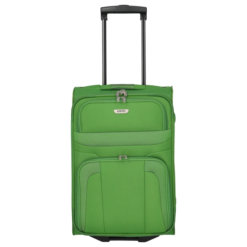 paklite Orlando - 2-Rollen-Kabinentrolley S 53 cm (grün)