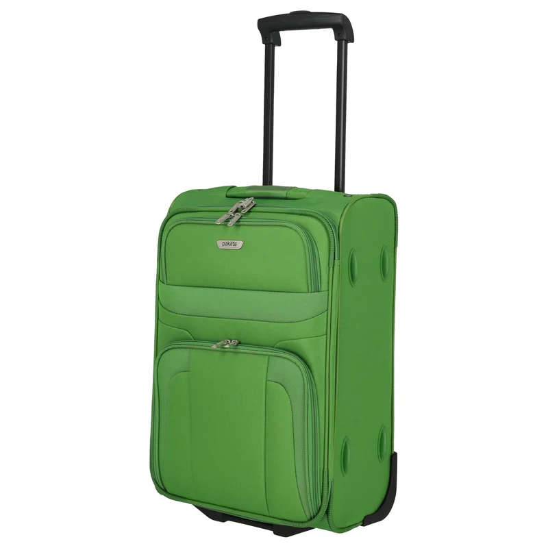 paklite Orlando - 2-Rollen-Kabinentrolley S 53 cm (grün)