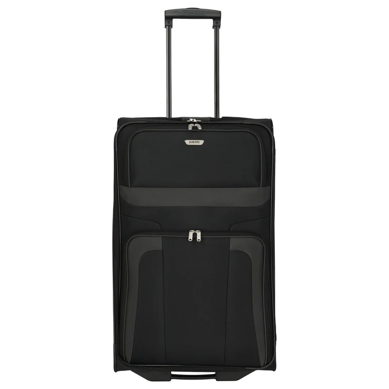 paklite Orlando - 2-Rollen-Trolley L 73 cm (schwarz)