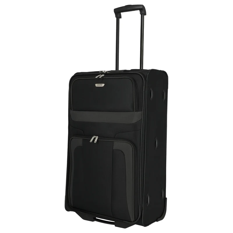 paklite Orlando - 2-Rollen-Trolley L 73 cm (schwarz)