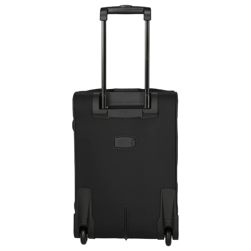 paklite Orlando - 2-Rollen-Kabinentrolley S 53 cm (schwarz)